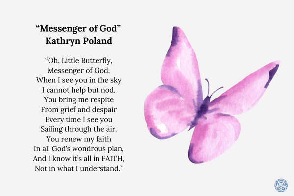 Funeral Poems About Butterflies
